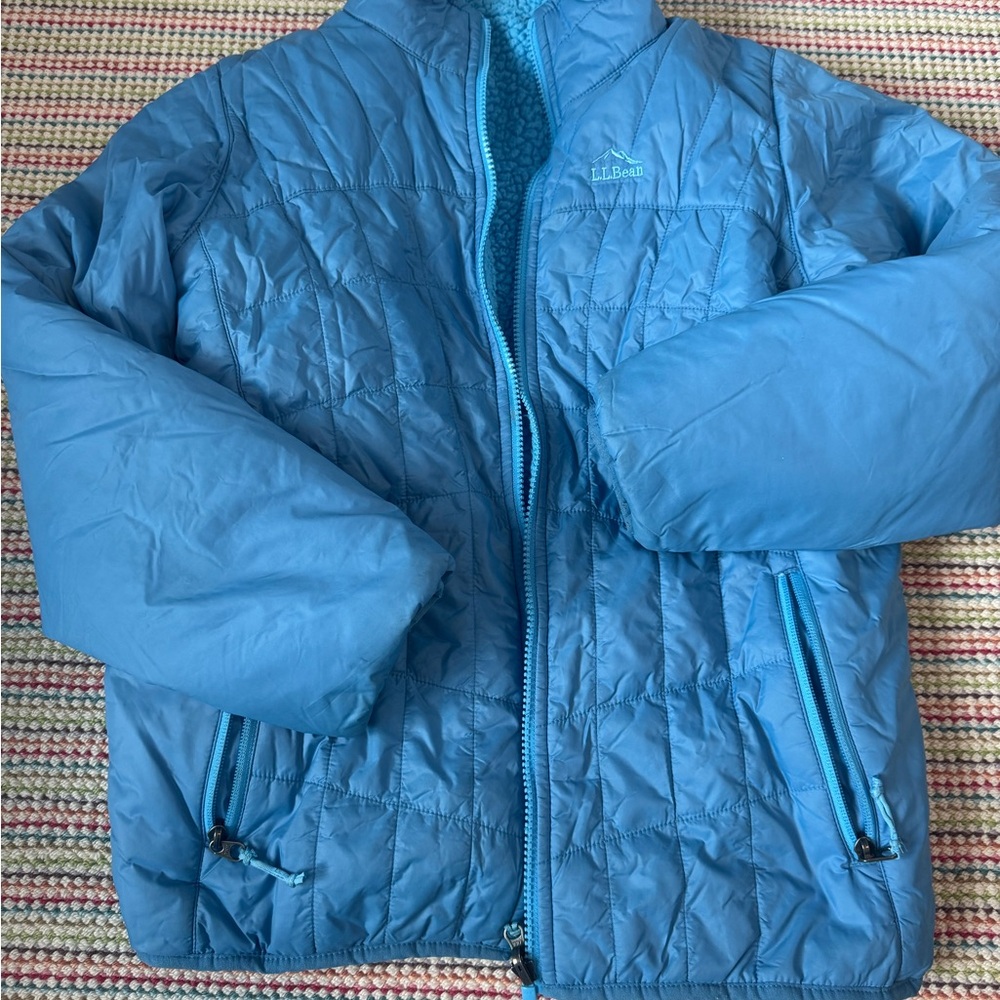 L.L.Bean Reversible Jacket - Picture 2 of 3